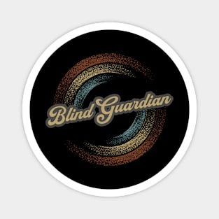 Blind Guardian Circular Fade Magnet